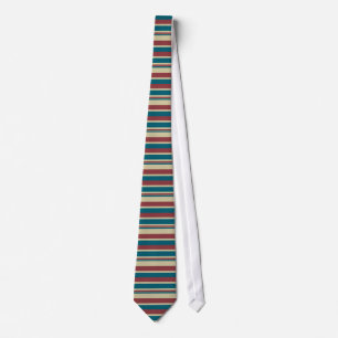 Cravate Heffalumps Rouge Bleu Chaise Lit Bleu