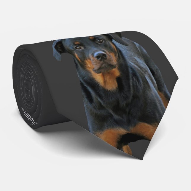 Cravate Heidi Rottweiler (Roulé)