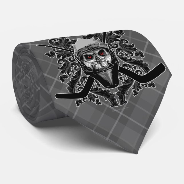 Cravate Helen Hockey Goalie (Roulé)