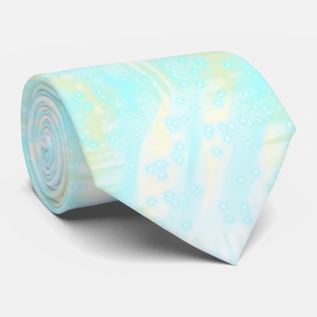 Cravate Hellblau Krawatte (Roulé)