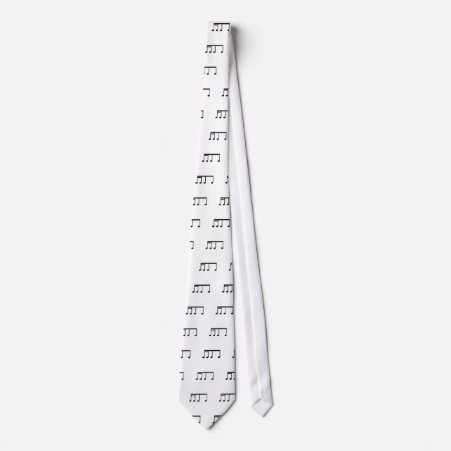 Cravate hertas (Devant)