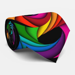 cravate heureuse lumineuse