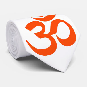 Cravate Hindu Om Symbol