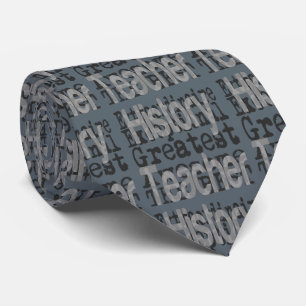 Cravate Historiy Teacher