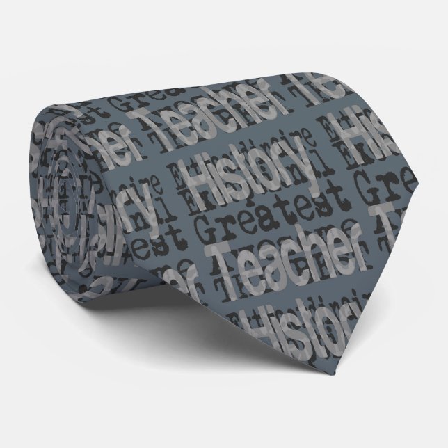 Cravate Historiy Teacher (Roulé)