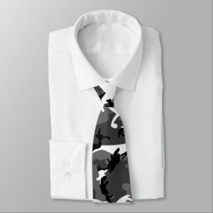 Cravate Hiver Camo