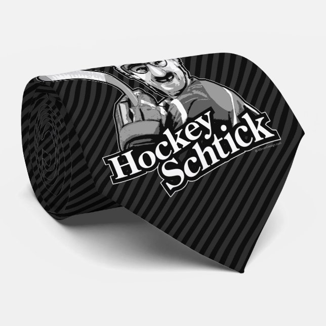 Cravate Hockey Schtick (Roulé)