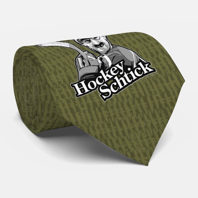 Cravate Hockey Schtick (Roulé)