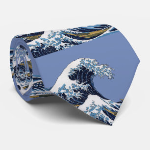 Cravate Hokusai, La Grande Vague de Kanagawa
