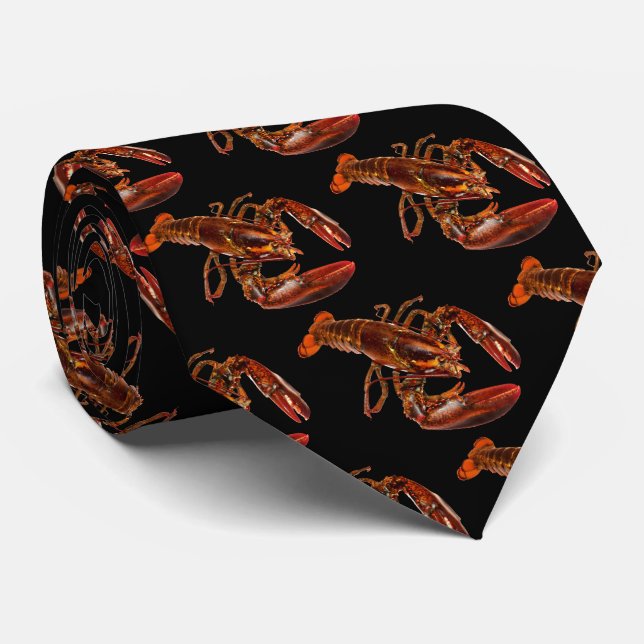 Cravate Homard (Roulé)