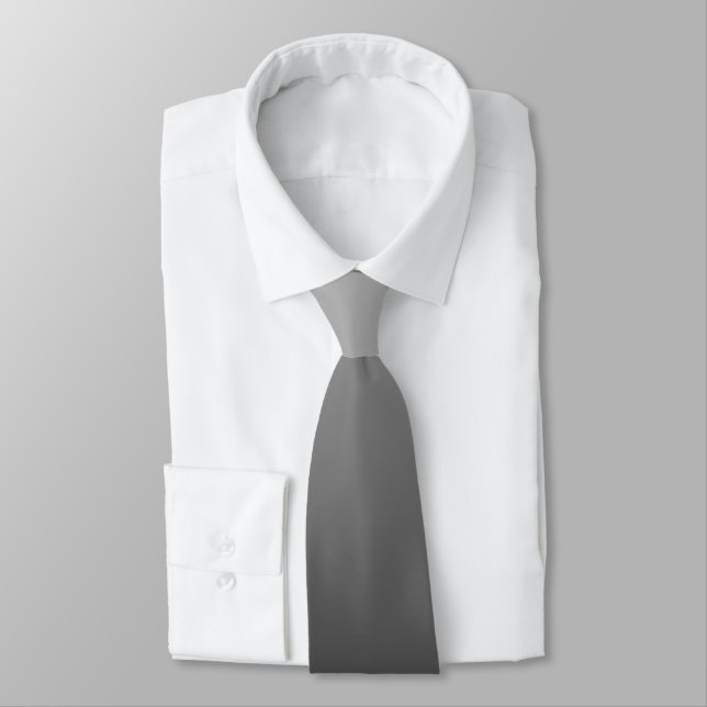 Cravate homme de Tint Noir (Attaché)
