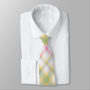 Cravate homme plaid - Couleurs de ressort multiple