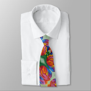 Cravate homme Rainbow Tulip