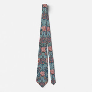 Cravate Honeysuckie par William Morris, Vintage Flowers Ar