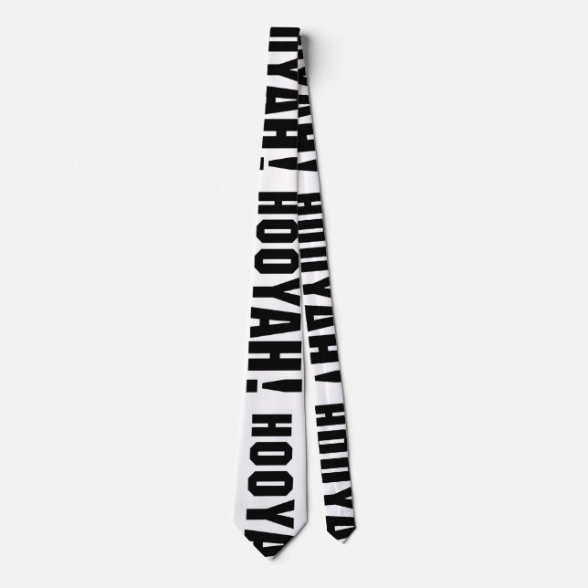 CRAVATE HOOYAH ! (Devant)