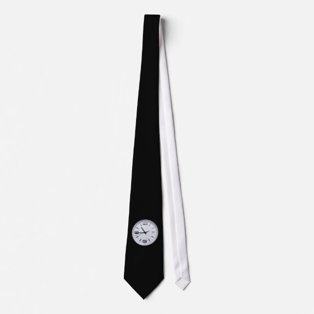 Cravate Horloge (Devant)