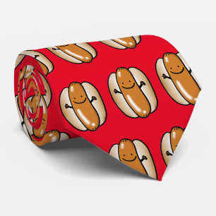 Cravate hot dog
