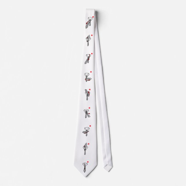 Cravate How Tu le Tie à Necktie (Devant)