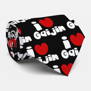 Cravate i heart Gaijin