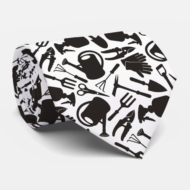 Cravate Icons Silhouettes (Roulé)