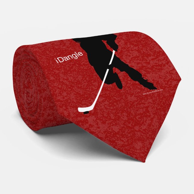 Cravate iDangle (hockey) (Roulé)