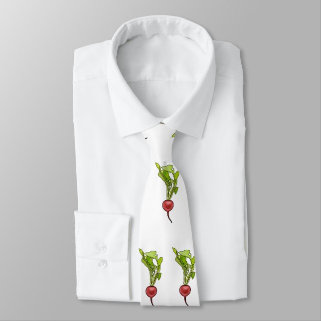 Cravate Illustration de dessin Radish (Attaché)