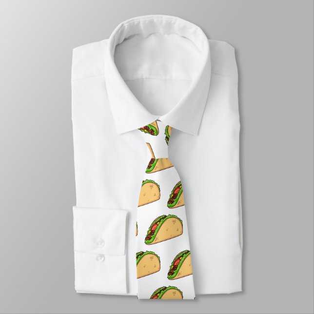 Cravate Illustration de dessin sur Taco (Attaché)