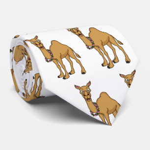 Cravate Illustration de dromadaire