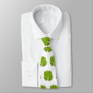 Cravate Illustration de la feuille de limon