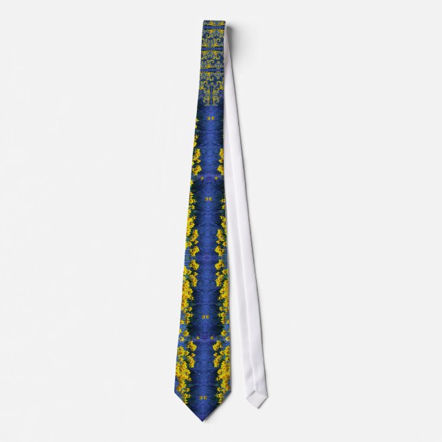 Cravate Imaginaire Daffodil Spring (Devant)