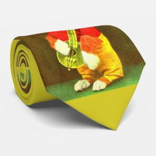 Cravate Impression de chiot Banjo