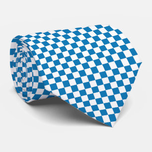 Cravate Imprimé à carreaux