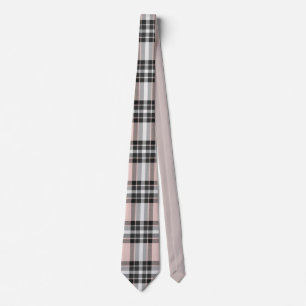 Cravate Imprimé tartan
