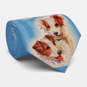 Cravate Imprimer Jack Russell terriers