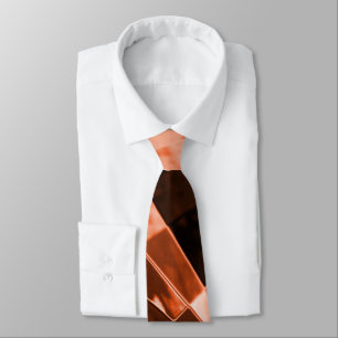 Cravate Inclinés et quelques carrés et rectangles de corai