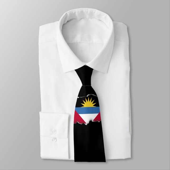 Cravate Indicateur d'Antigua (Attaché)