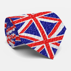 Cravate Indicateur Union Jack