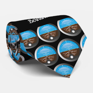 Cravate Ingénieur de vol aux instruments du poste de pilot