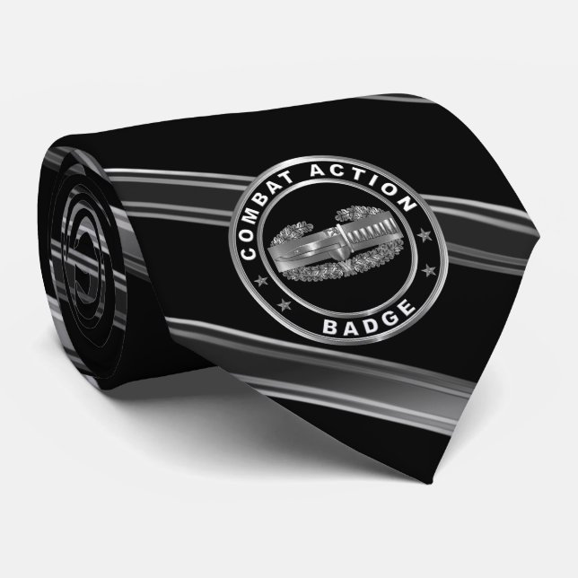 Cravate Insigne d'action au combat (Roulé)