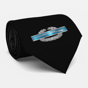 Cravate Insigne d'infanterie de combat CIB