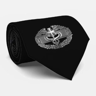Cravate Insigne médical de combat