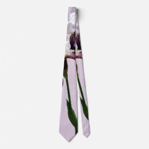 Cravate Iris amoureux