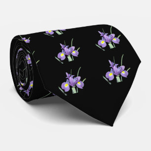 Cravate Iris de pourpre du Tennessee