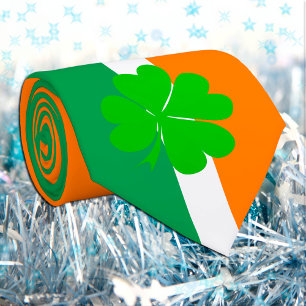 Cravate Irish Flag & Irlande voyage de girofle, affaires /