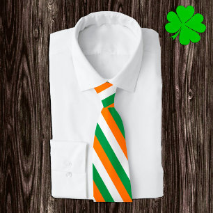 Cravate Irlande Cravates, mode Irish Flag