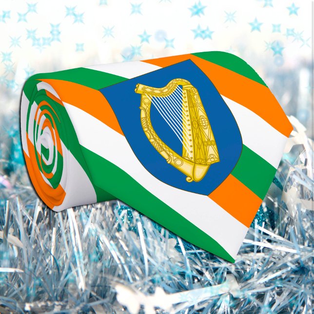 Cravate Irlande Cravates, mode Irish Flag (Créateur téléchargé)