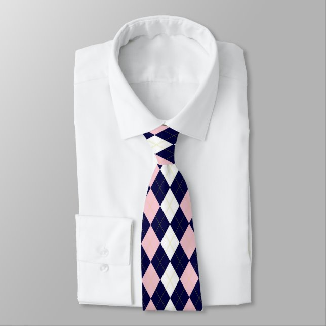 Cravate Jacquard Princesse (Attaché)