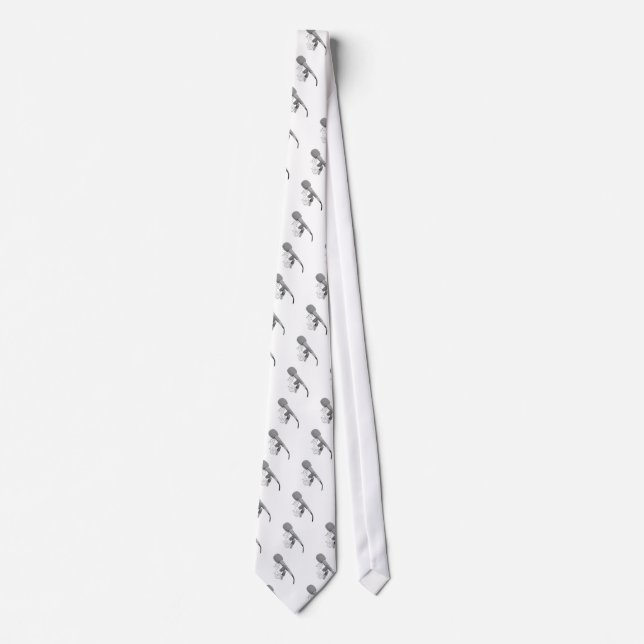 Cravate J'Aller La Musique #8_ (Devant)