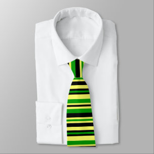 Cravate Jamaica Inspired Stripe Tie