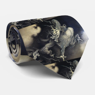 Cravate Japanaise Dragons ク タ イ
